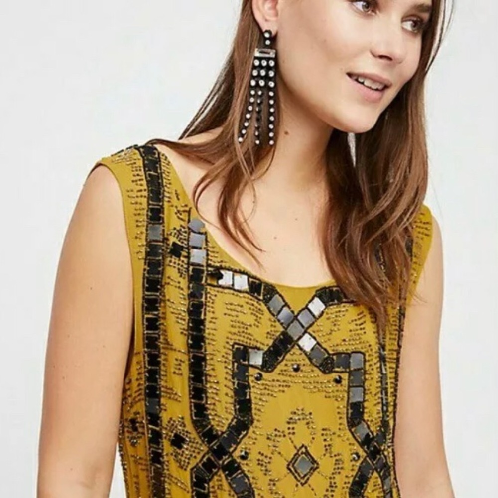 COPY - Free People Speak Easy Mini Dress Size 10